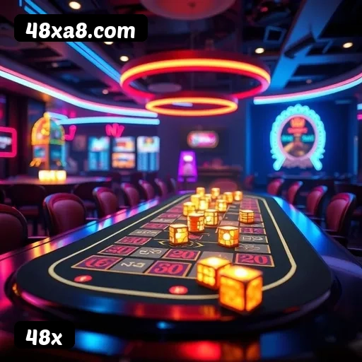 Tabela RTP dos jogos de cassino da 48x